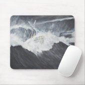 巨大な波 マウスパッド (マウス)