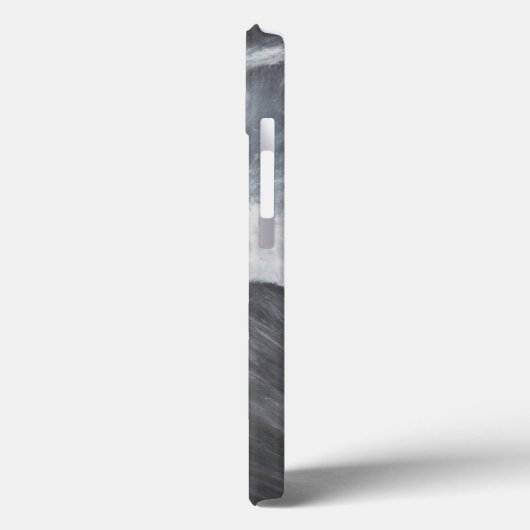 巨大な波 Case-Mate iPhoneケース (裏面 / 左)