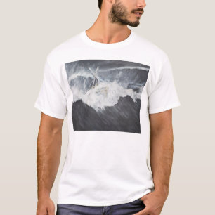 巨大な波 Tシャツ