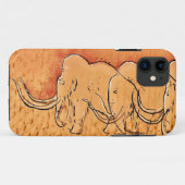 巨大な洞窟の芸術のiPhone 5の場合 Case-Mate iPhoneケース (裏面(横))