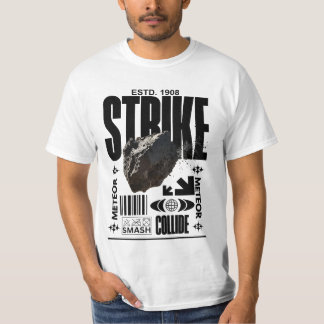 巨大な流星シャワー2024クレーター Tシャツ