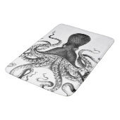 巨大な海のイカ バスマット (アングル)