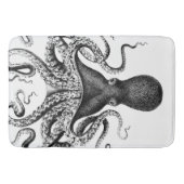 巨大な海のイカ バスマット (正面)