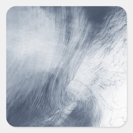 巨大な渦が海上で渦巻く スクエアシール (正面)