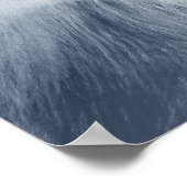 巨大な渦が海上で渦巻く ポスター (角)