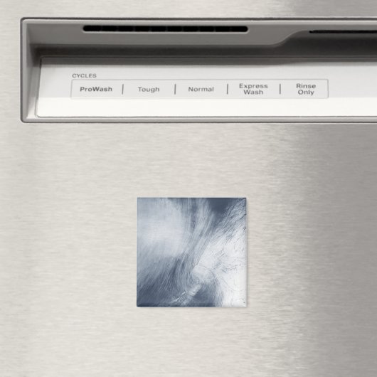 巨大な渦が海上で渦巻く マグネット (インサイチュ (食洗機))