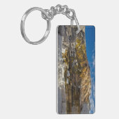 巨大な温泉 キーホルダー (正面左)