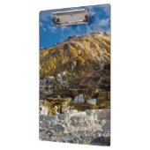 巨大な温泉 クリップボード (左)