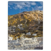 巨大な温泉 クリップボード (裏面)