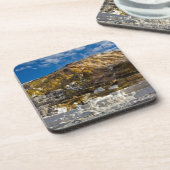 巨大な温泉 コースター (左側)