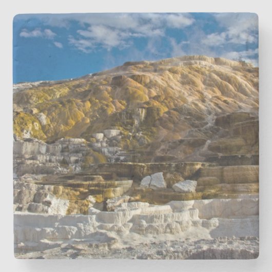 巨大な温泉 ストーンコースター (正面)