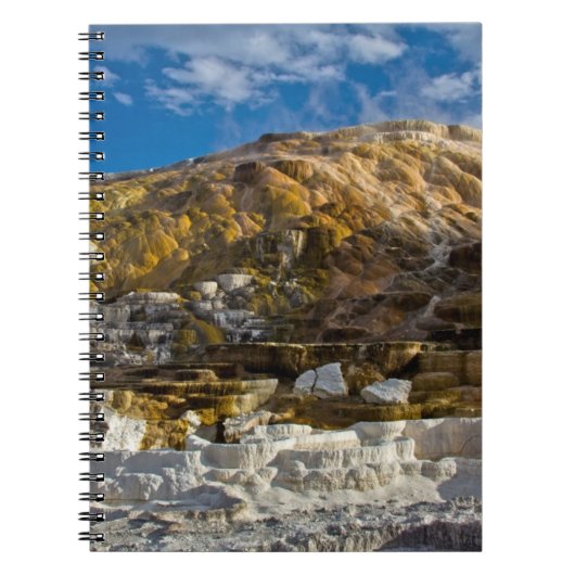 巨大な温泉 ノートブック (正面)