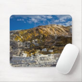 巨大な温泉 マウスパッド (マウス)