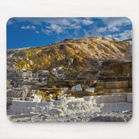 巨大な温泉 マウスパッド (正面)