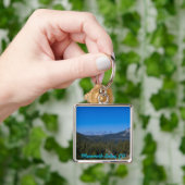 巨大な湖、カリフォルニアのkeychain キーホルダー (手)