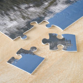 巨大な湖、カリフォルニア ジグソーパズル (側面)