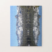 巨大な湖、カリフォルニア ジグソーパズル (縦)