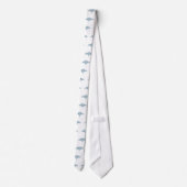 巨大な滑空機 ネクタイ (裏面)