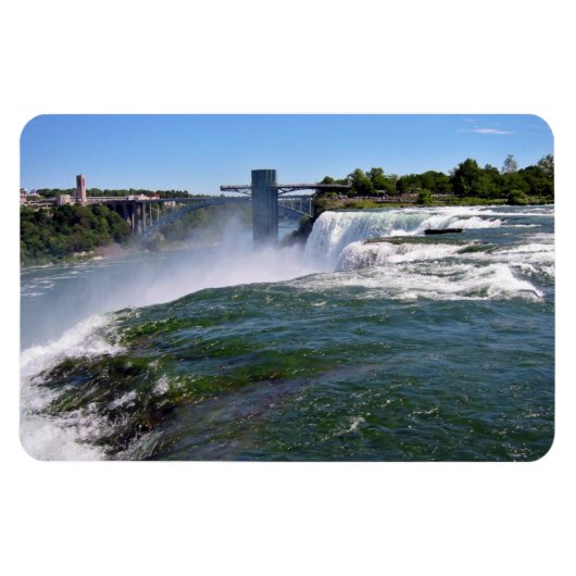 巨大な滝 マグネット (横)