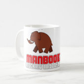 巨大な漫画のマグ コーヒーマグカップ (正面左)