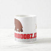 巨大な漫画のマグ コーヒーマグカップ (中央)