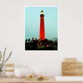 巨大な灯台Daytona p 52" x 72" Gicléeの芸術 ポスター (キッチン)