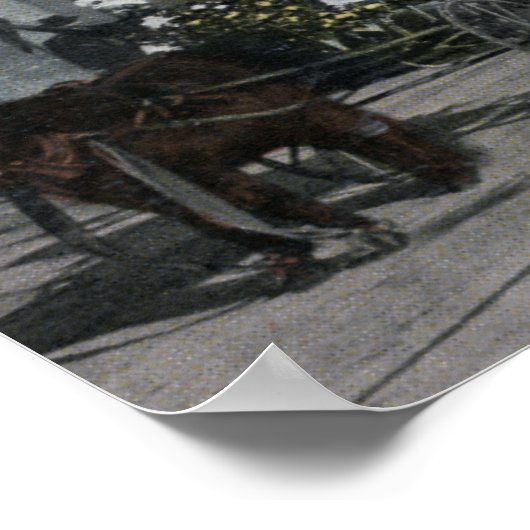 巨大な焼いたポテトのフロートシーン ポスター (角)