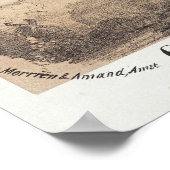 巨大な熱気球 ポスター (角)