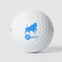 巨大な牛のヘリ走ウム- Helium HNT ゴルフボール