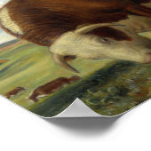 巨大な牛 ポスター (角)