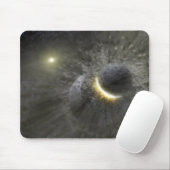 巨大な物体の衝突宇宙 マウスパッド (マウス)