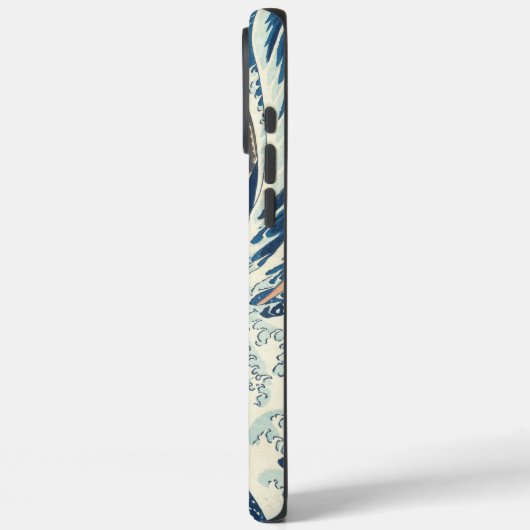 巨大な猫の波 – 神奈川素晴らしの波 Case-Mate iPhoneケース (裏面 / 左)