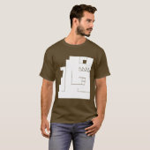 巨大な白 Tシャツ (正面フル)