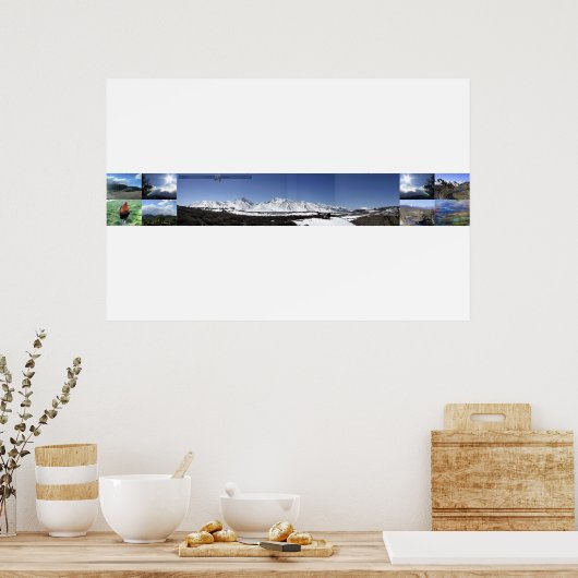 巨大な眺め ポスター (キッチン)