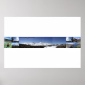 巨大な眺め ポスター (正面)