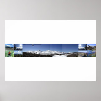 巨大な眺め ポスター