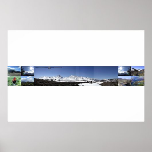 巨大な眺め ポスター (正面)