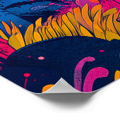 巨大な眼球ツリーモンスター ポスター (角)