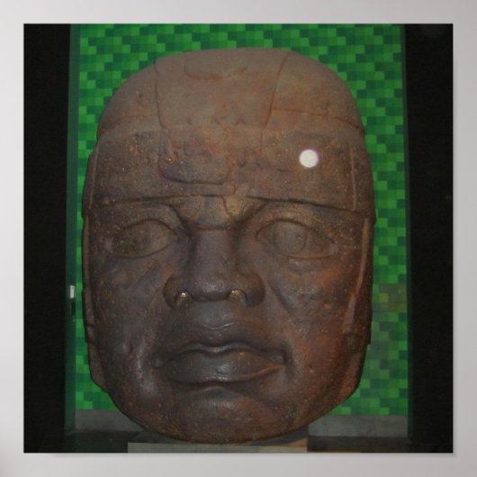 巨大な石頭 ポスター (正面)