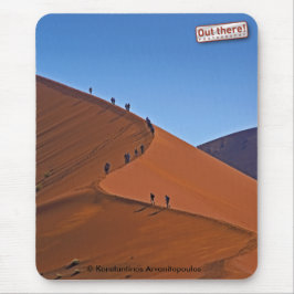 巨大な砂丘 マウスパッド