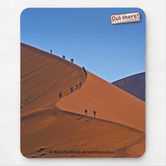 巨大な砂丘 マウスパッド (正面)