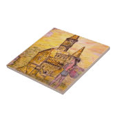 巨大な砂城芸術 タイル (側面)