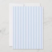 巨大な祝マイルストーンのパーティーを切り取る 招待状 (裏面)