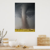 巨大な竜巻のポスター ポスター (キッチン)