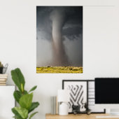 巨大な竜巻のポスター ポスター (ホームオフィス)