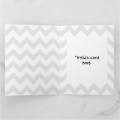 巨大な笑顔のサンキューカード サンキューカード (内部)