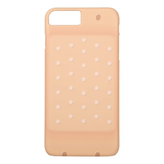 巨大な絆創膏 Case-Mate iPhoneケース (裏面)