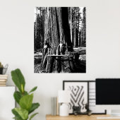 巨大な続編をドロップする準備ができているc.1888 ポスター (ホームオフィス)