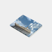 巨大な船 ポストイット (アングル)