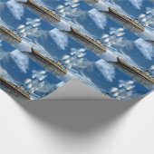 巨大な船 ラッピングペーパー (角)